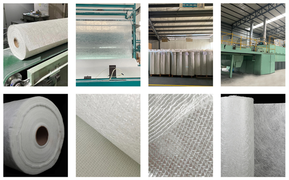 fiberglass mat