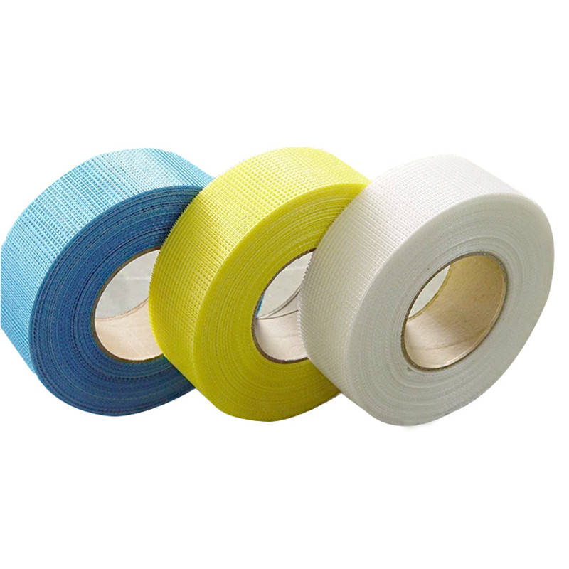 Self-Adhesive Fiberglass Mesh Tape White OEM Supply 48mmx90m