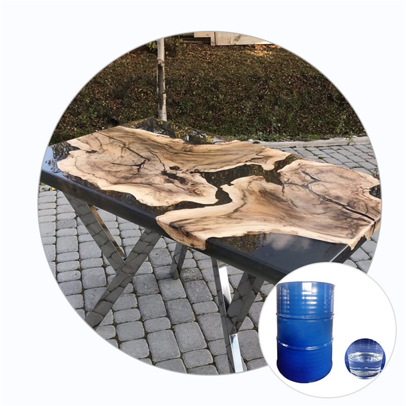 Liquid Glass Clear Epoxy Resin for Wood Table - China Epoxy, Resin