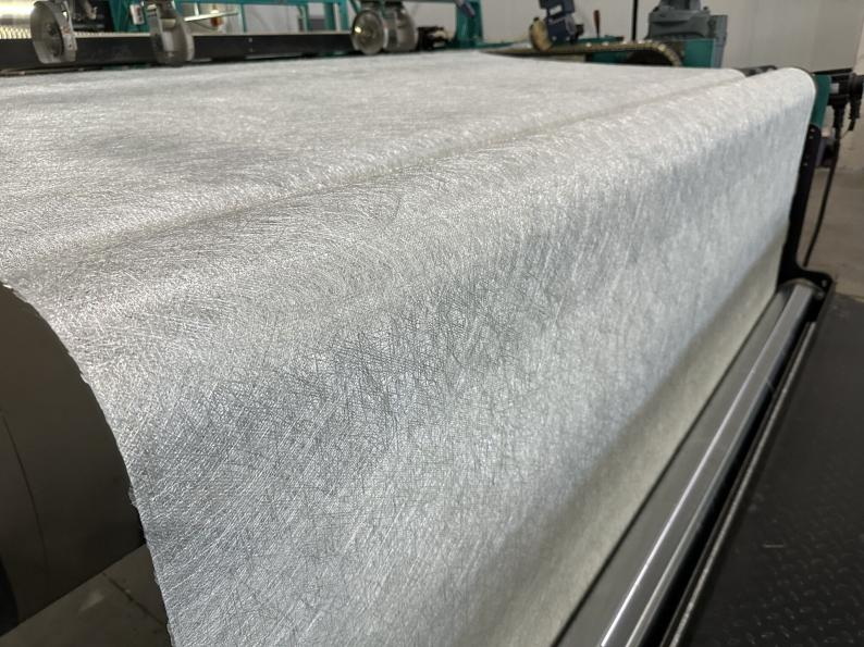 fiberglass mat