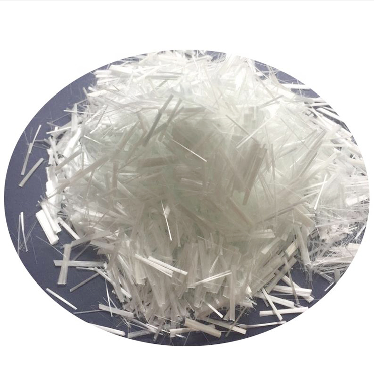 Niedrige Mindestbestellmenge für gehackte Glasfaserstränge aus China, kompatibel mit PP\PE und Thermoplasten