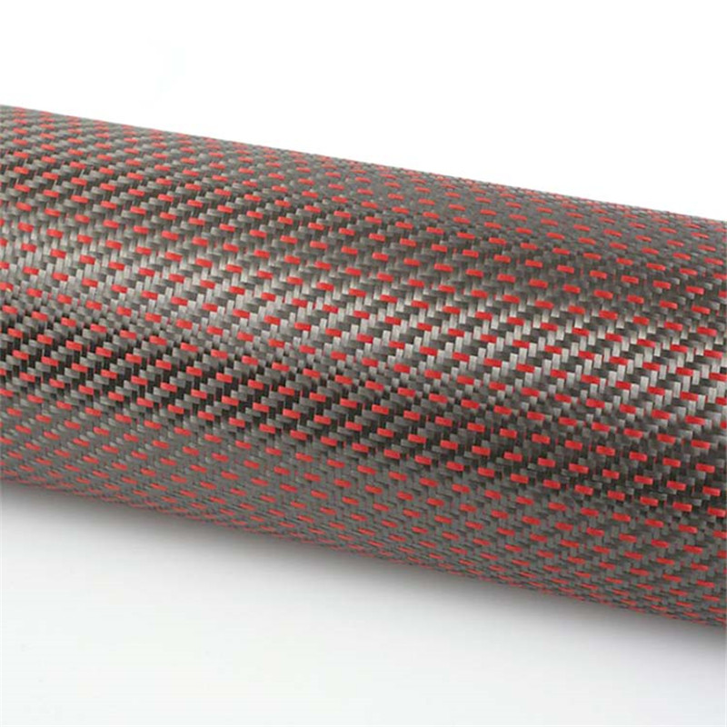 China Lowest Price for 22mm Carbon Fiber Tube - Carbon Aramid Hybrid Kevlar  Fabric Twill and Plain – Dujiang factory and manufacturers