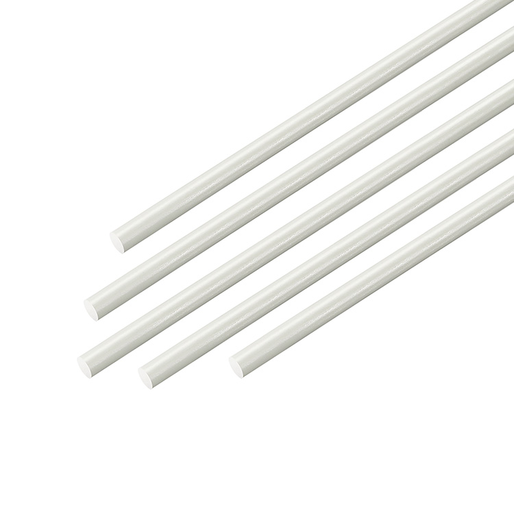 China Flexible fiberglass rod solid wholesale factory and manufacturers